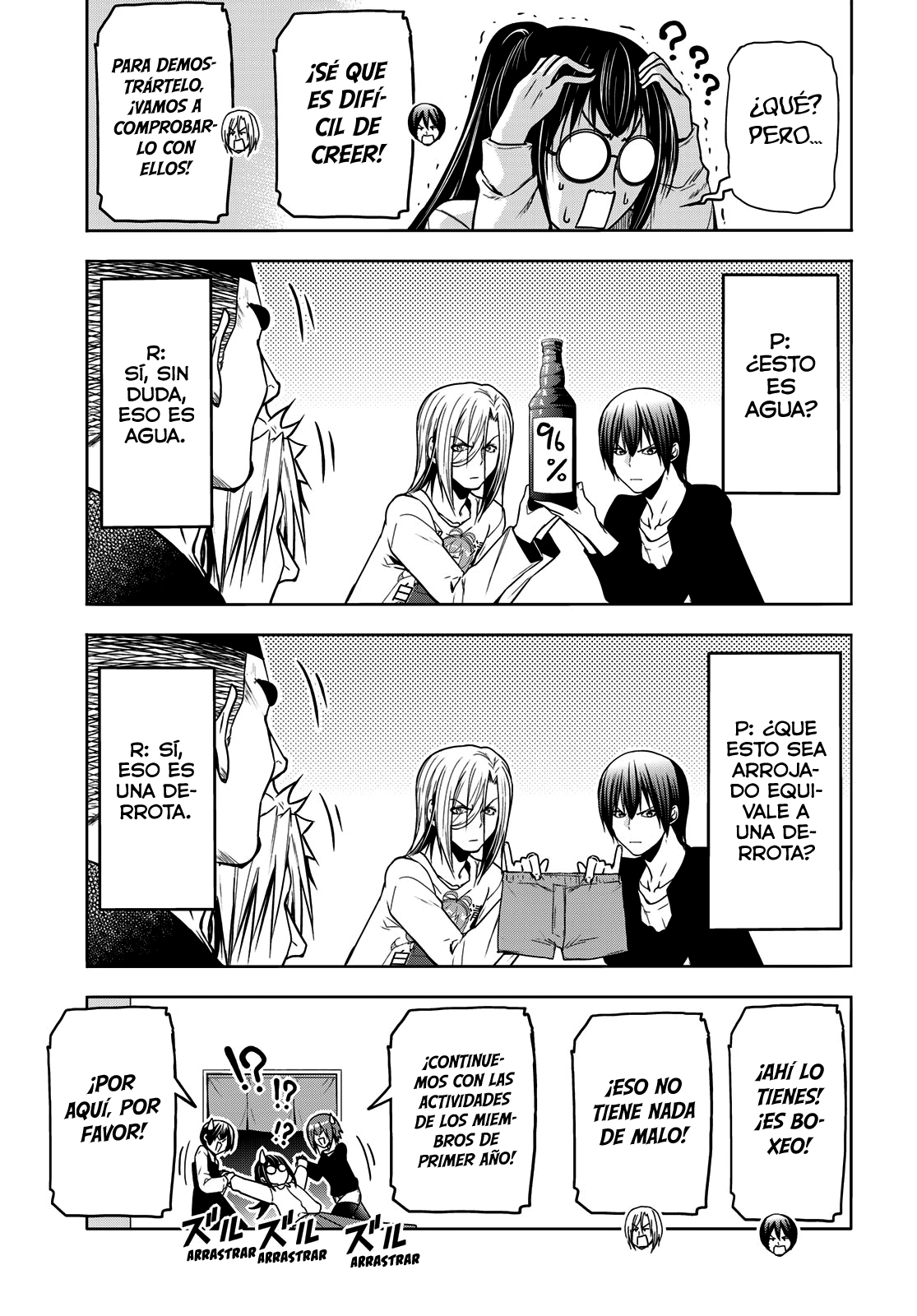 Read Grand Blue (es) Manga Online