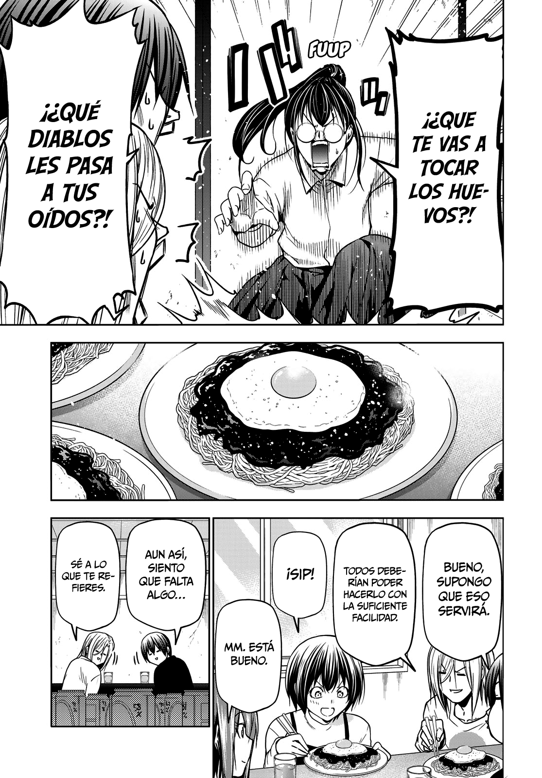 Read Grand Blue (es) Manga Online