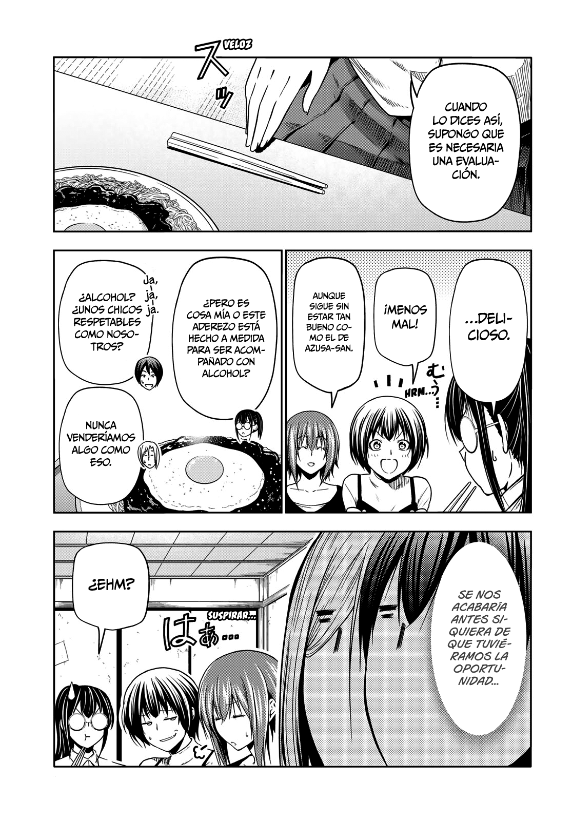 Read Grand Blue (es) Manga Online