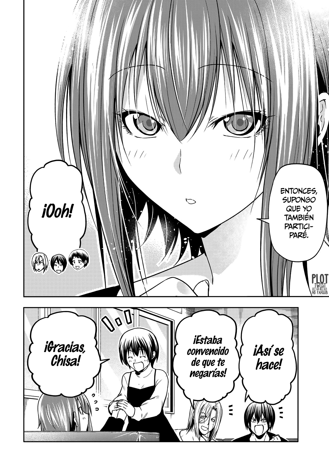 Read Grand Blue (es) Manga Online
