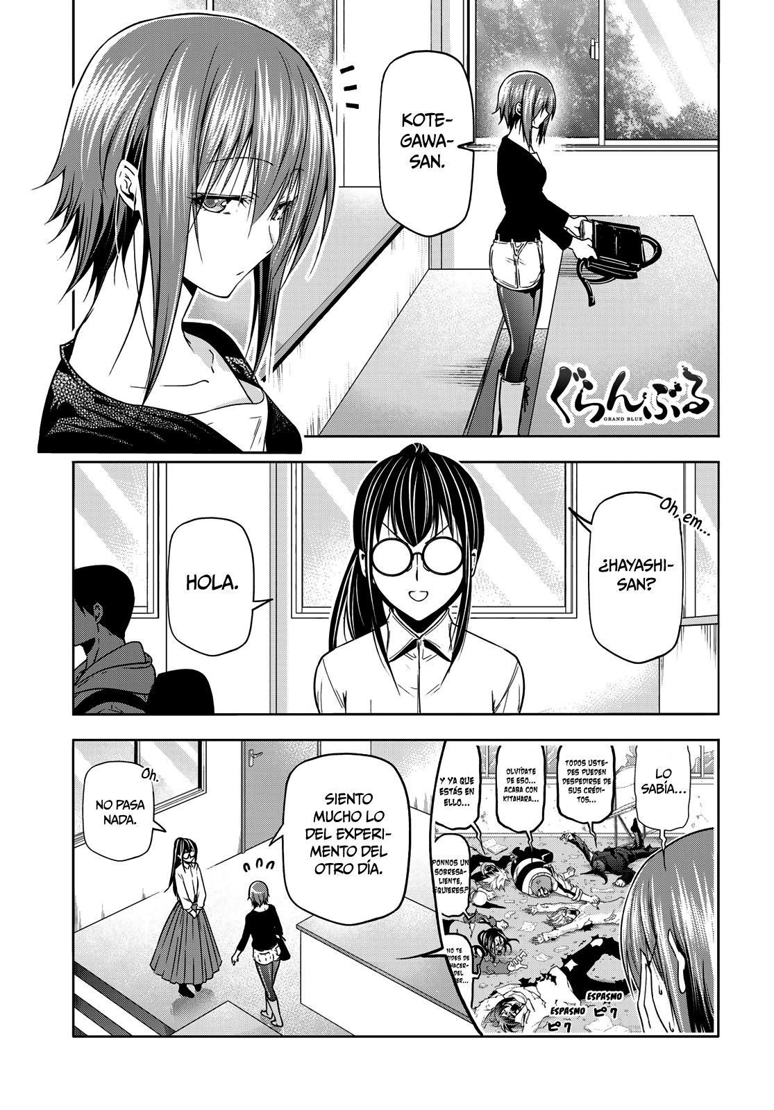 Read Grand Blue (es) Manga Online