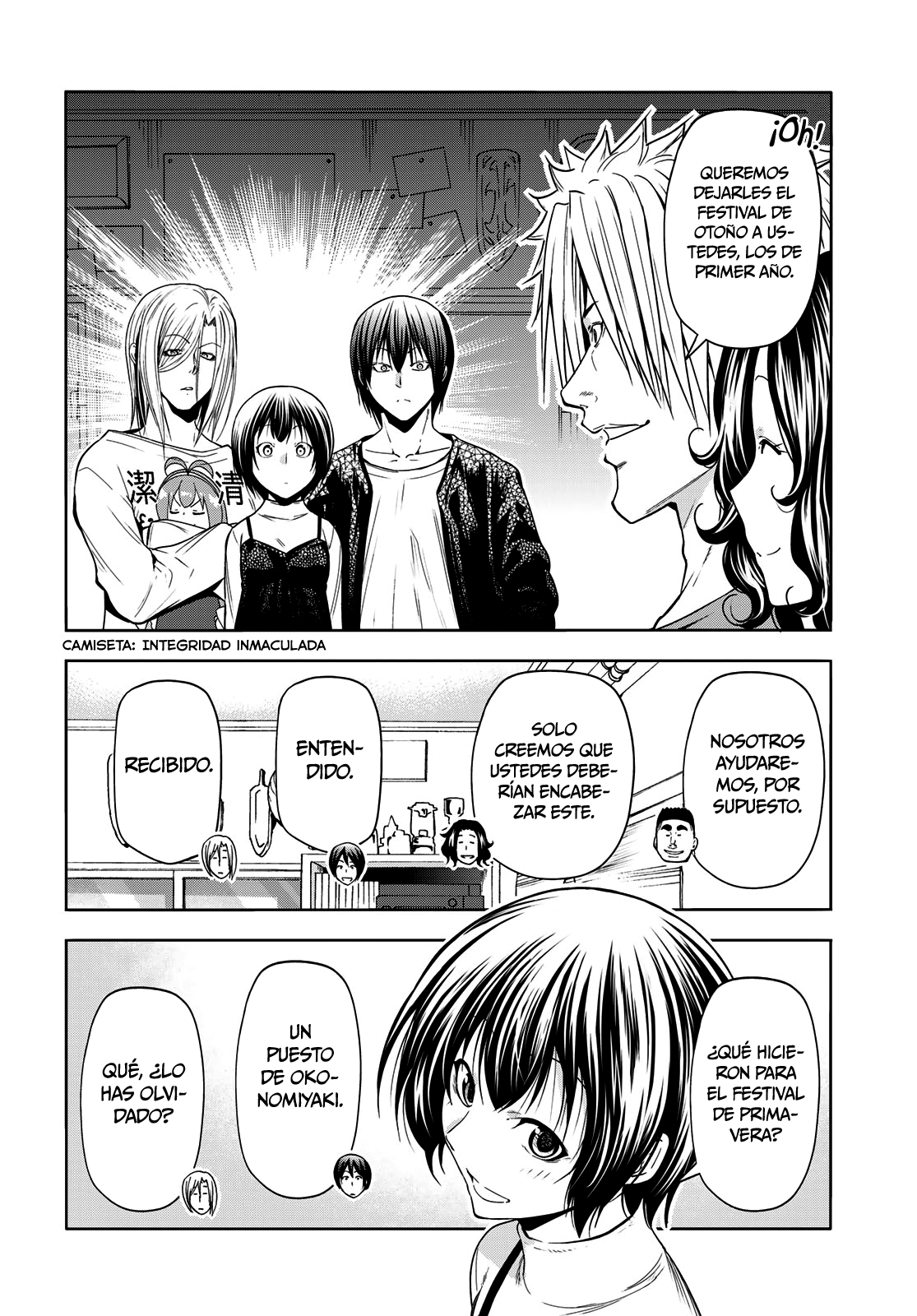 Read Grand Blue (es) Manga Online