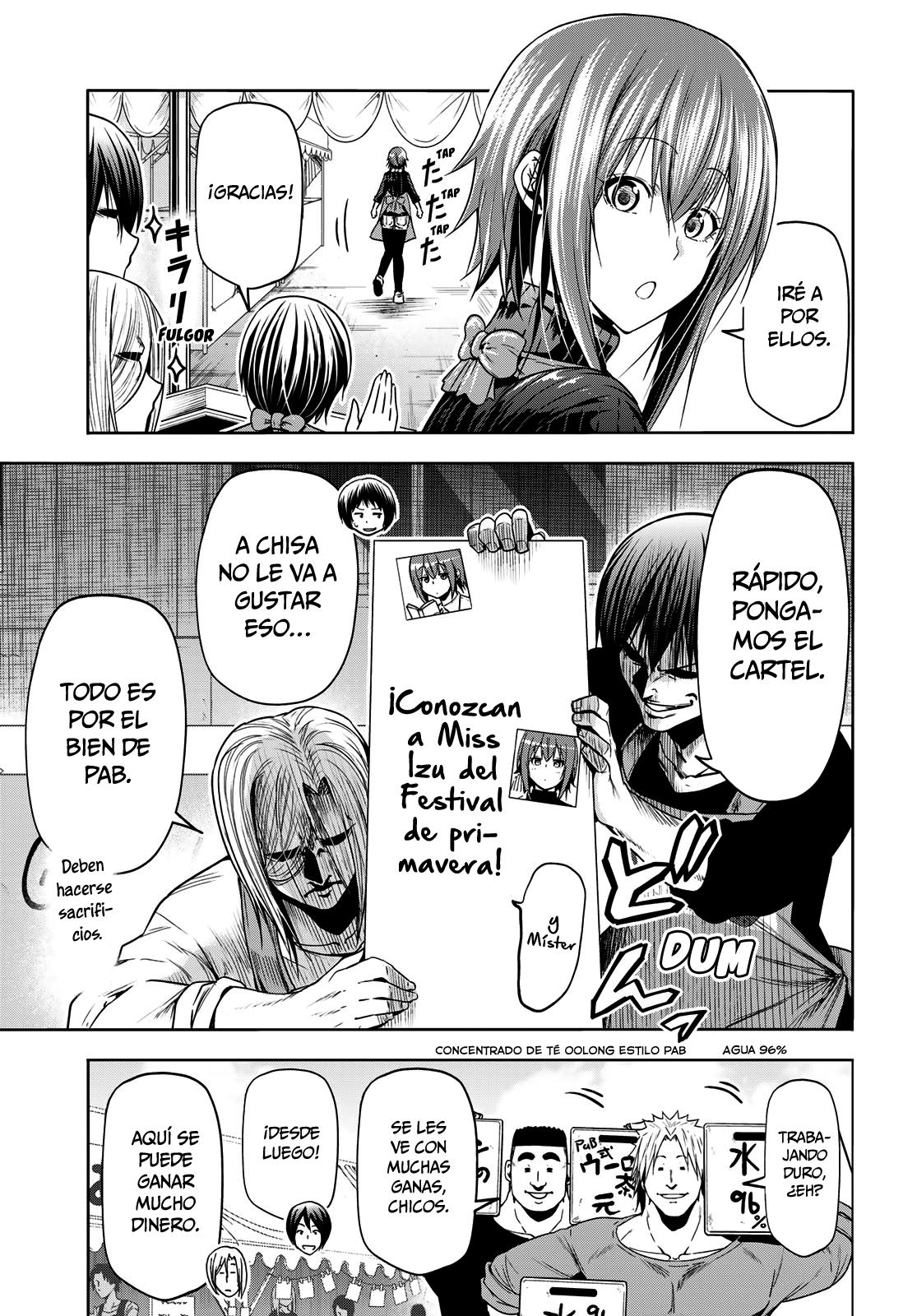 Read Grand Blue (es) Manga Online