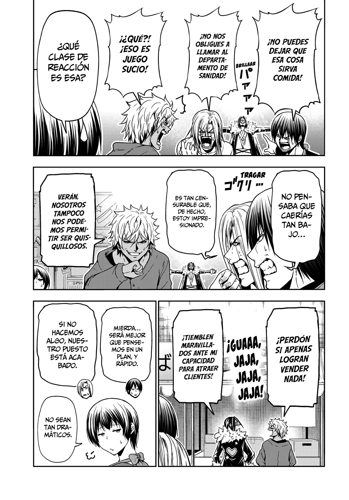 Read Grand Blue (es) Manga Online