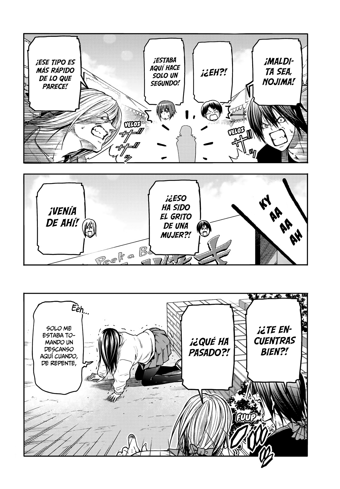 Read Grand Blue (es) Manga Online