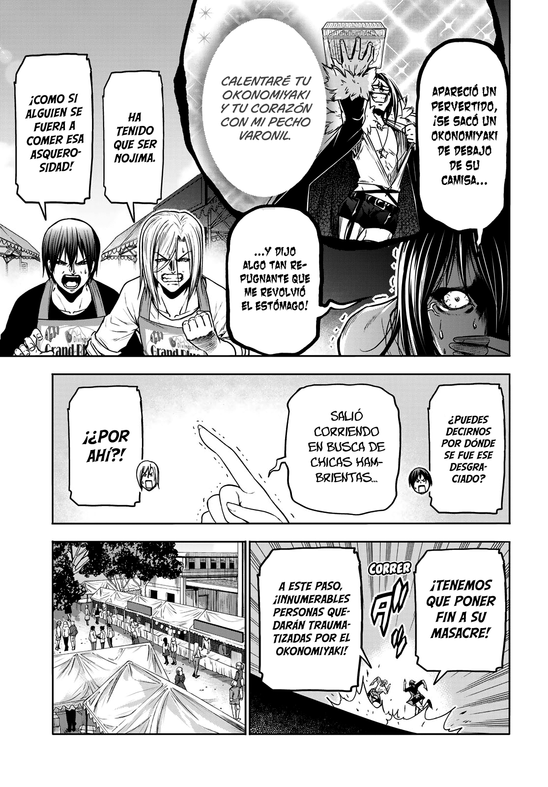 Read Grand Blue (es) Manga Online