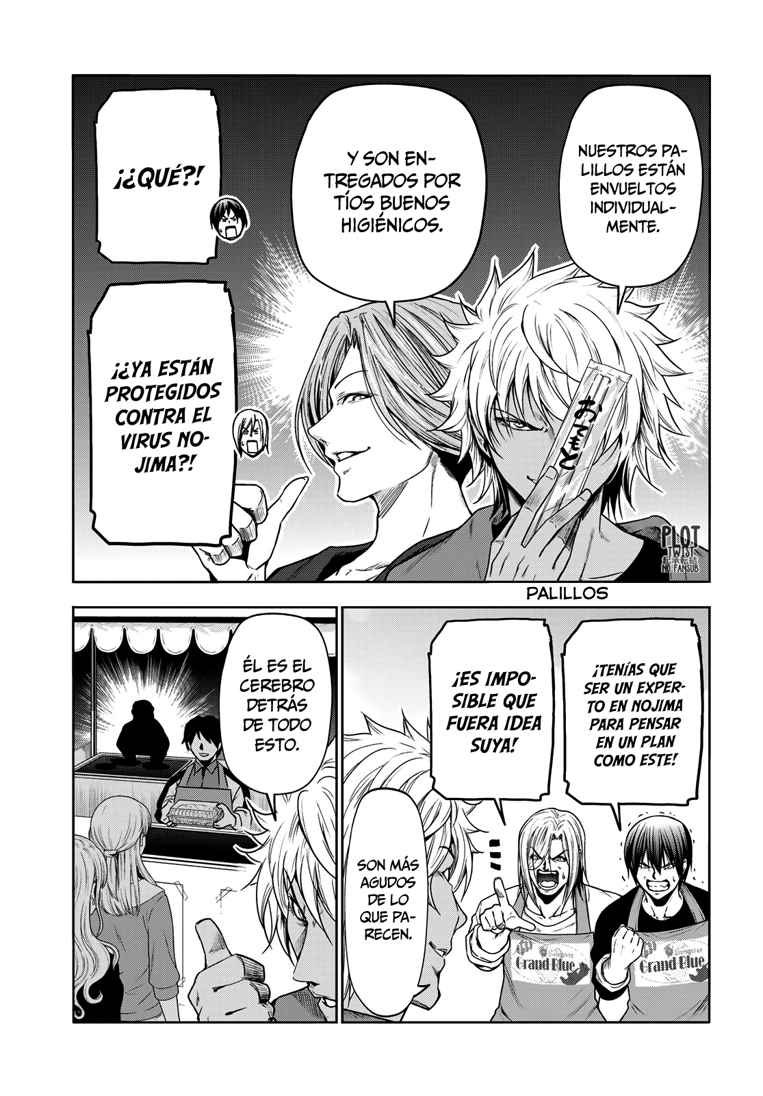 Read Grand Blue (es) Manga Online