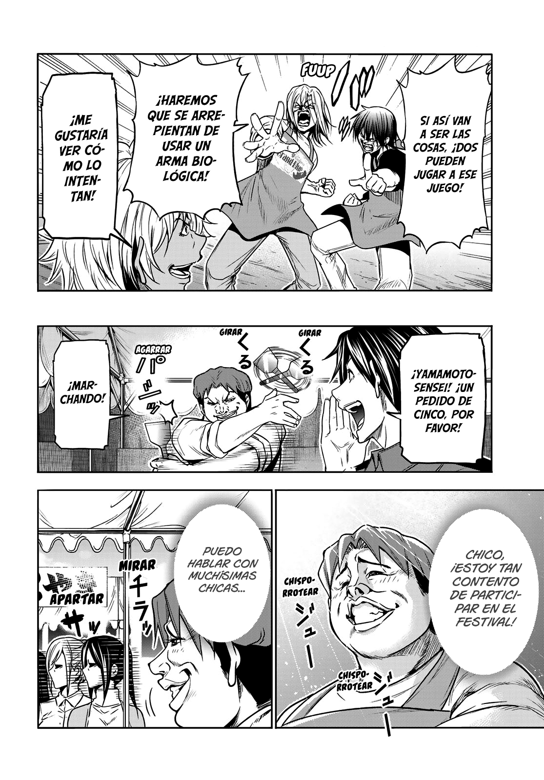 Read Grand Blue (es) Manga Online