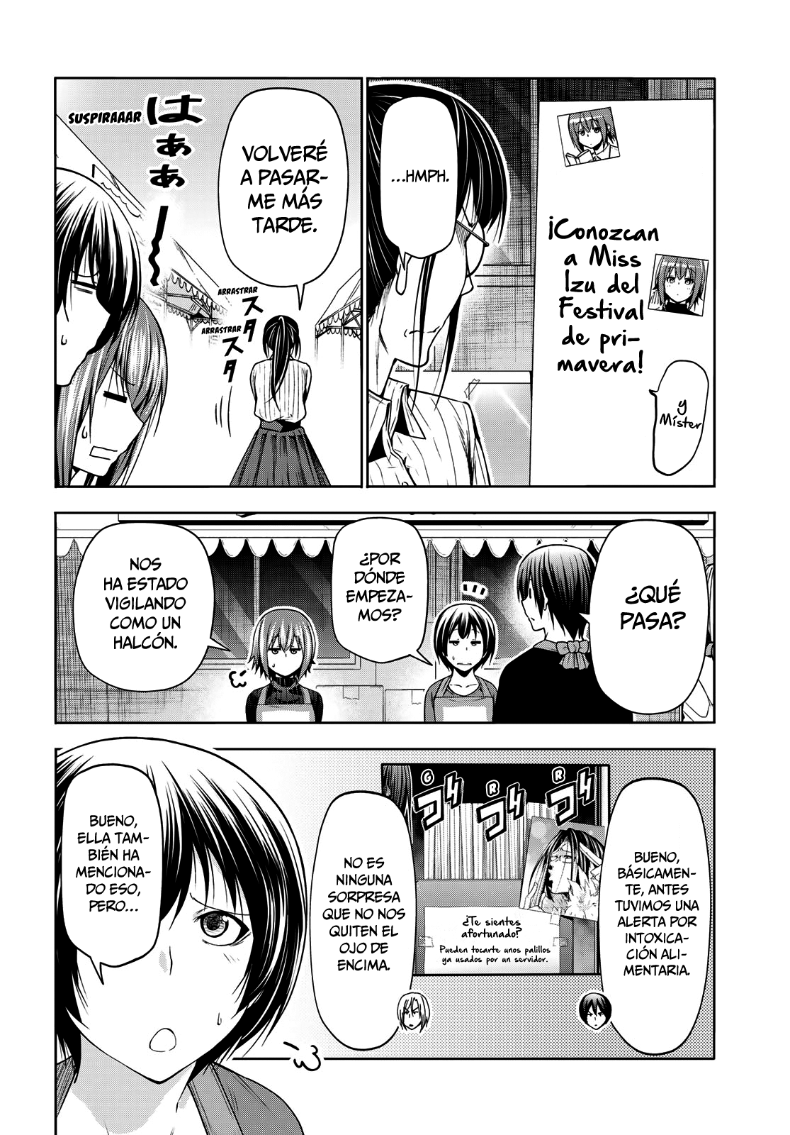 Read Grand Blue (es) Manga Online