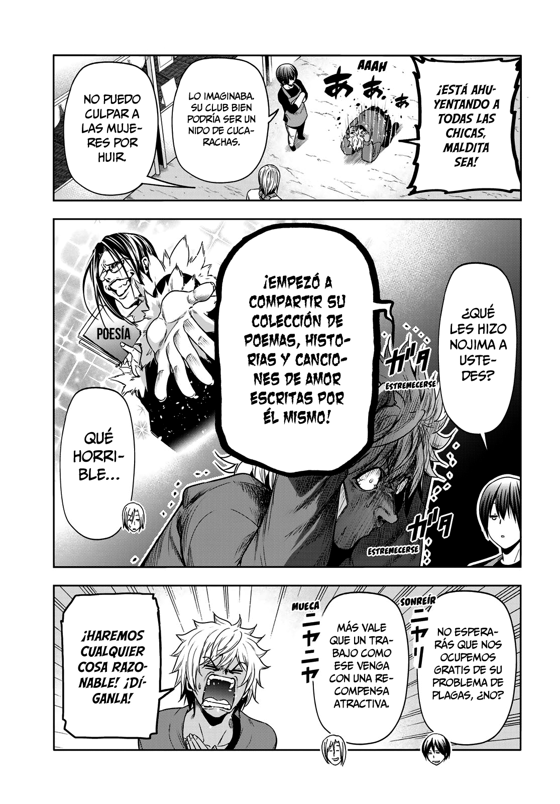 Read Grand Blue (es) Manga Online