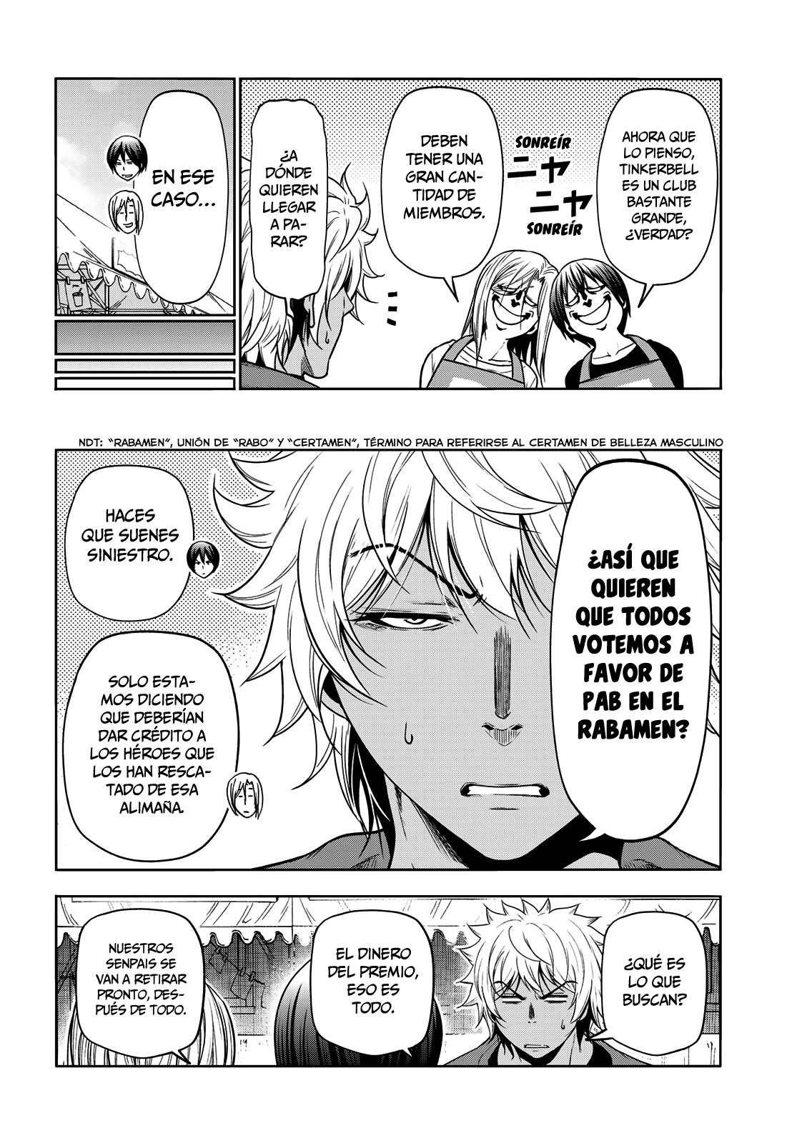 Read Grand Blue (es) Manga Online