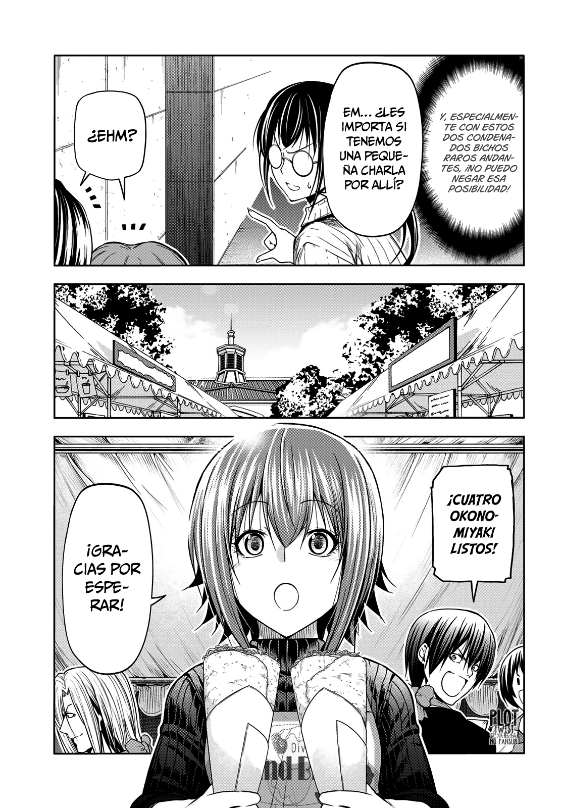 Read Grand Blue (es) Manga Online