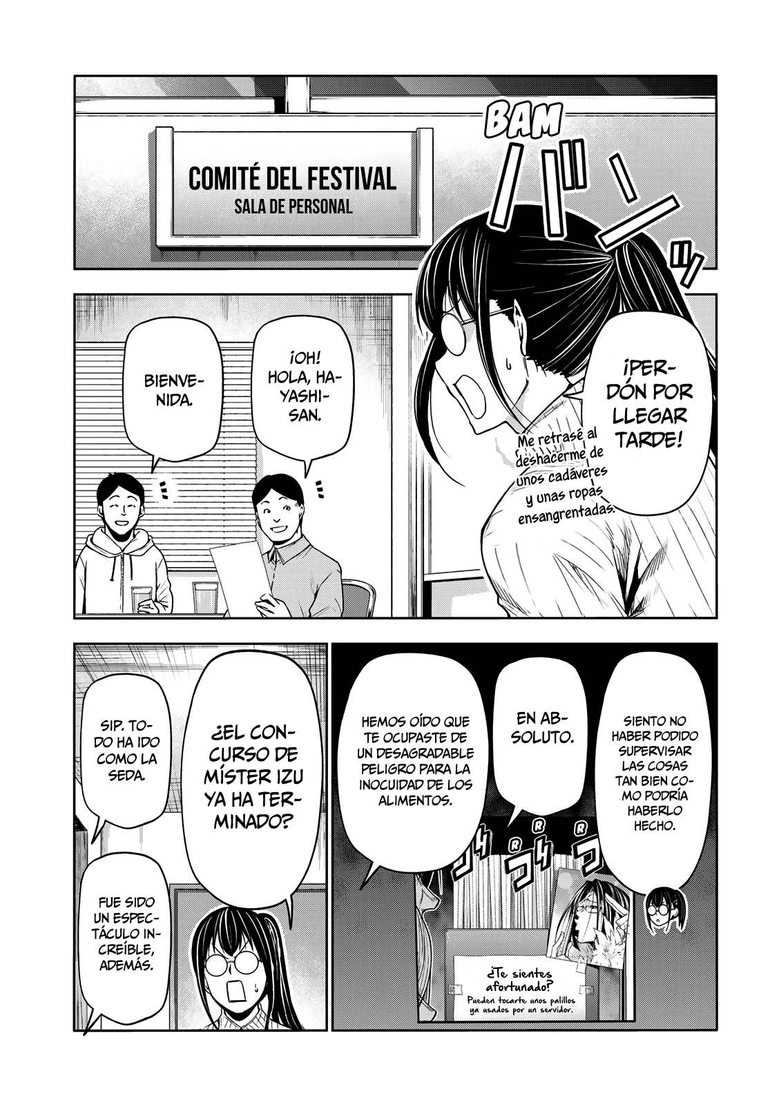 Read Grand Blue (es) Manga Online