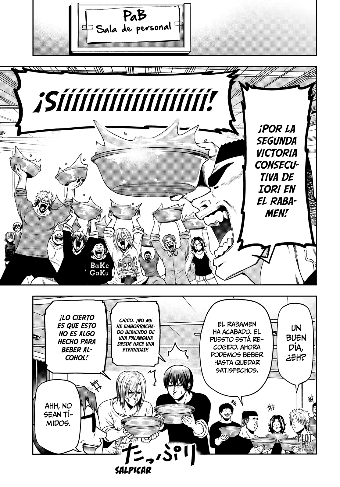 Read Grand Blue (es) Manga Online