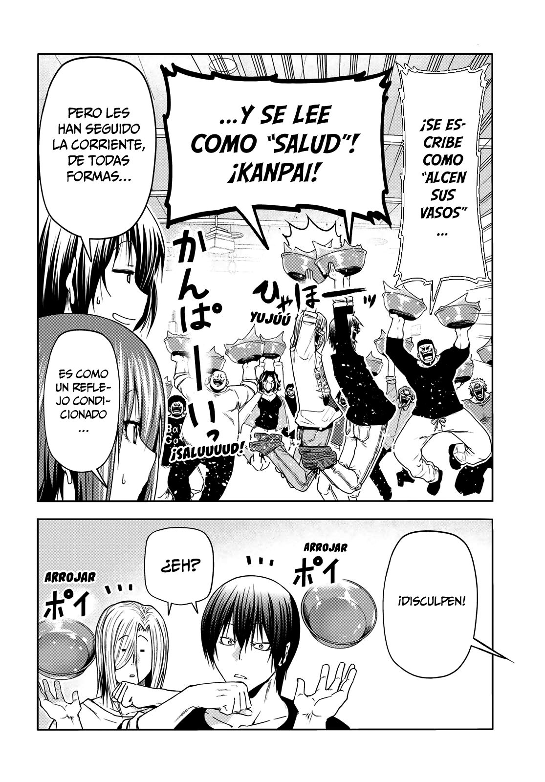 Read Grand Blue (es) Manga Online