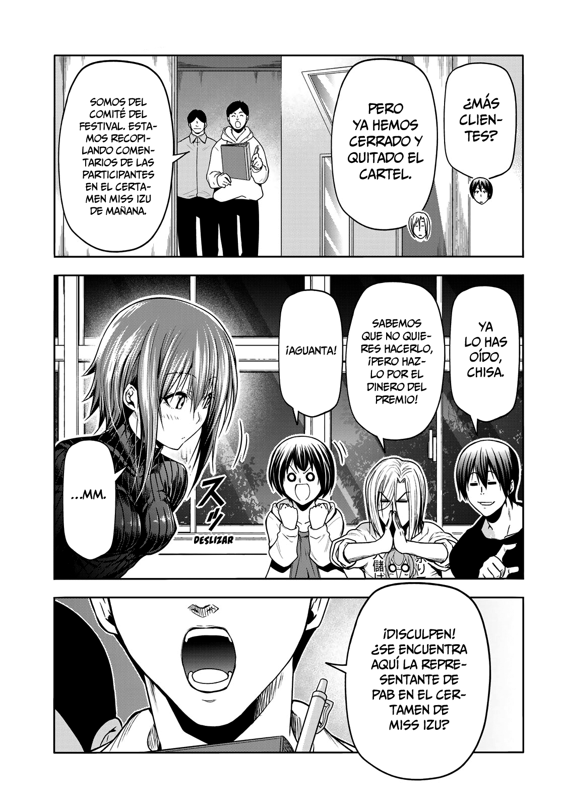 Read Grand Blue (es) Manga Online