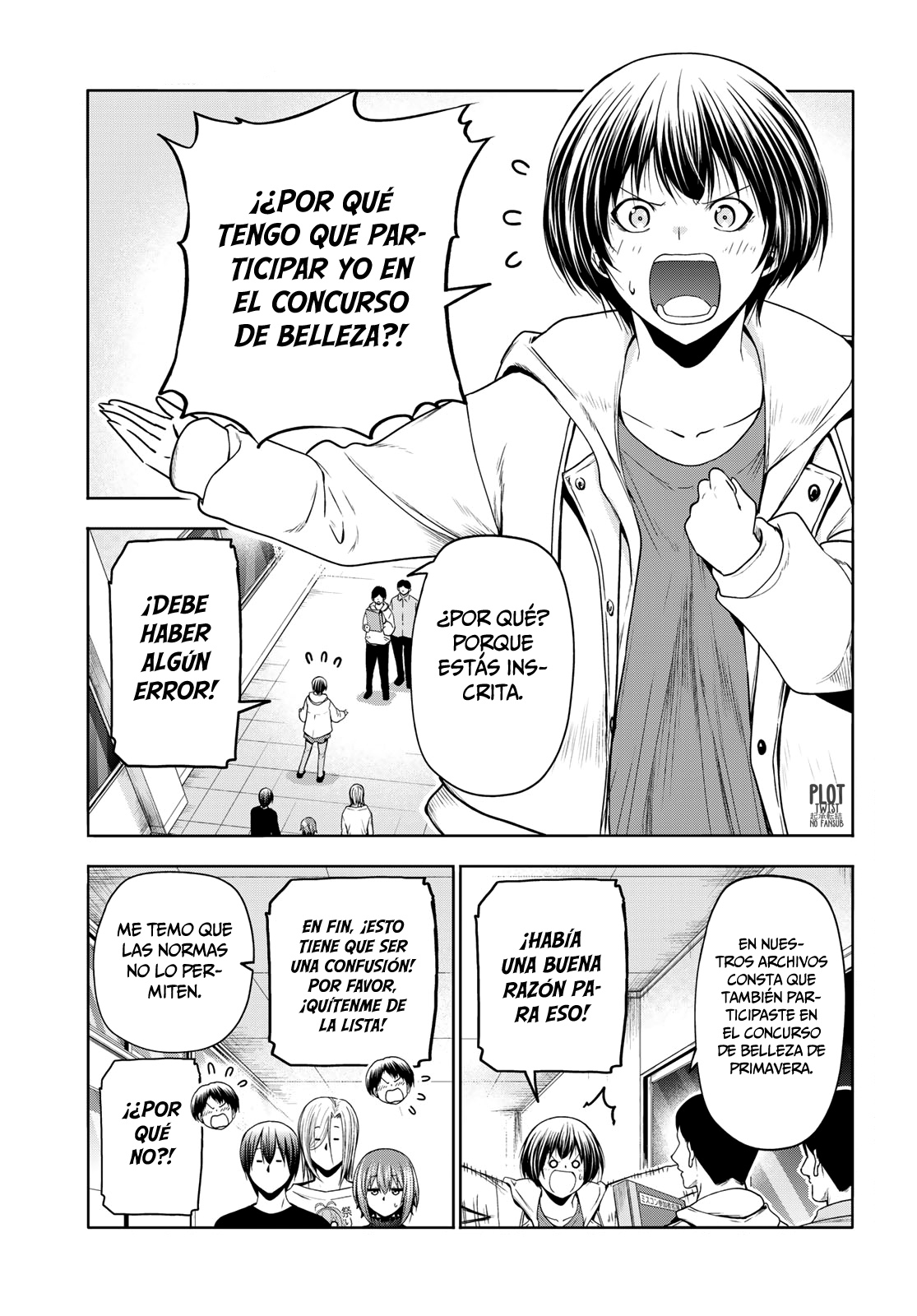 Read Grand Blue (es) Manga Online