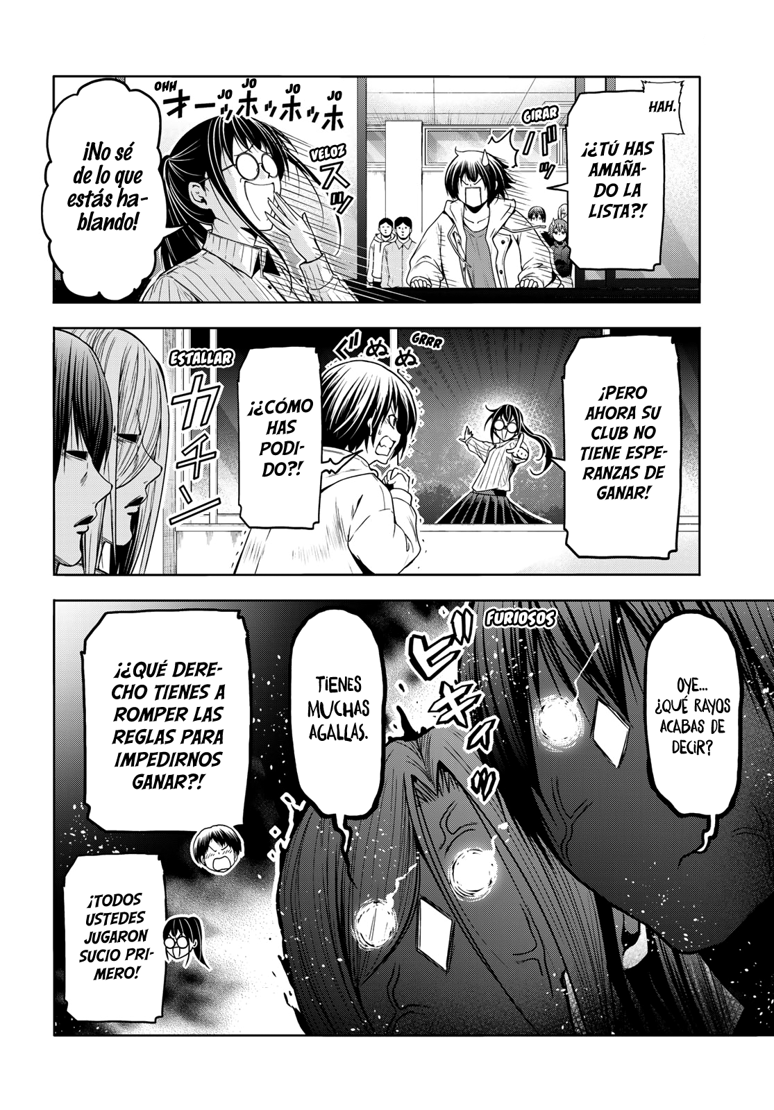 Read Grand Blue (es) Manga Online
