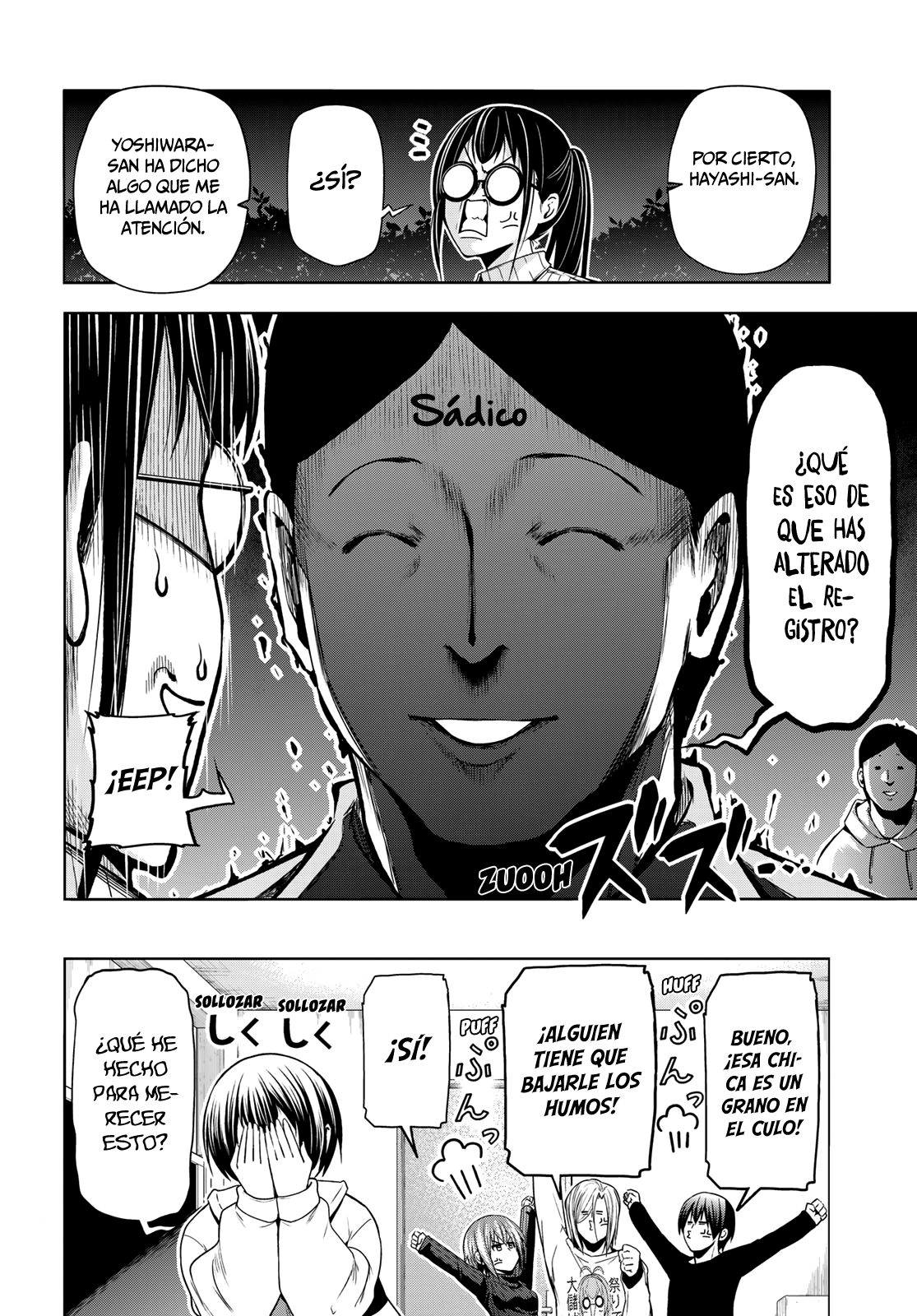 Read Grand Blue (es) Manga Online