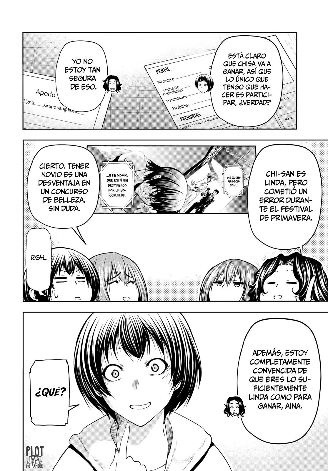 Read Grand Blue (es) Manga Online