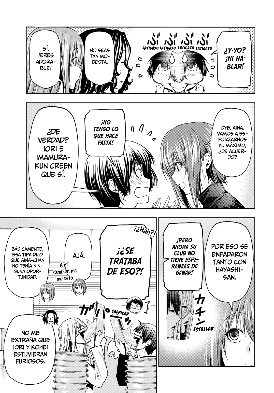 Read Grand Blue (es) Manga Online