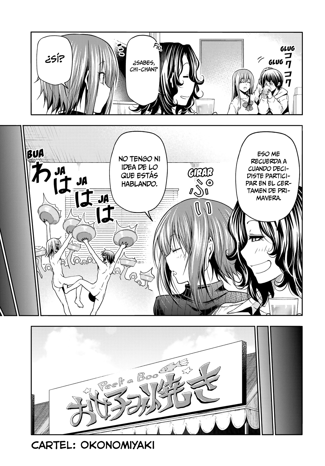 Read Grand Blue (es) Manga Online