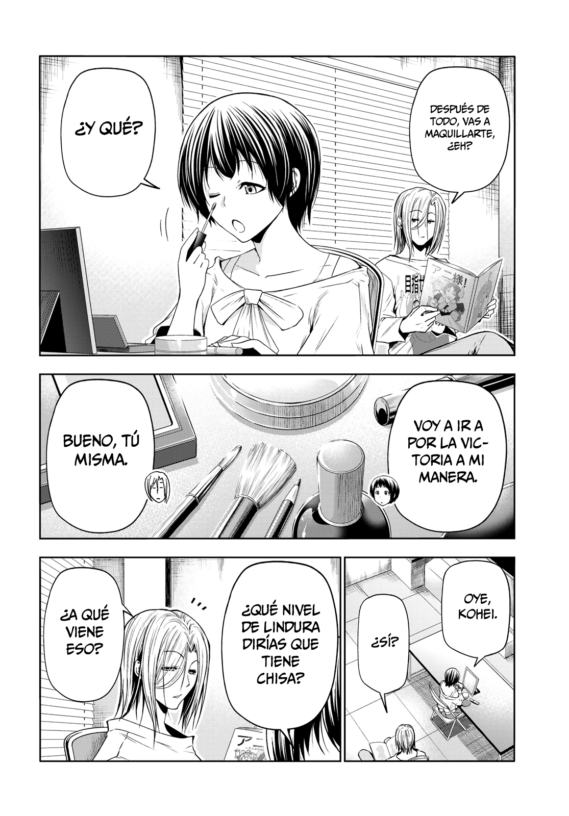 Read Grand Blue (es) Manga Online