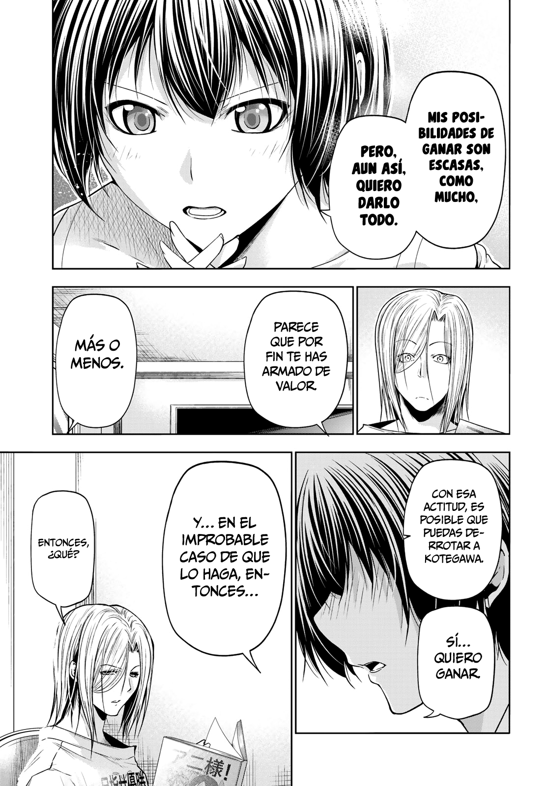 Read Grand Blue (es) Manga Online