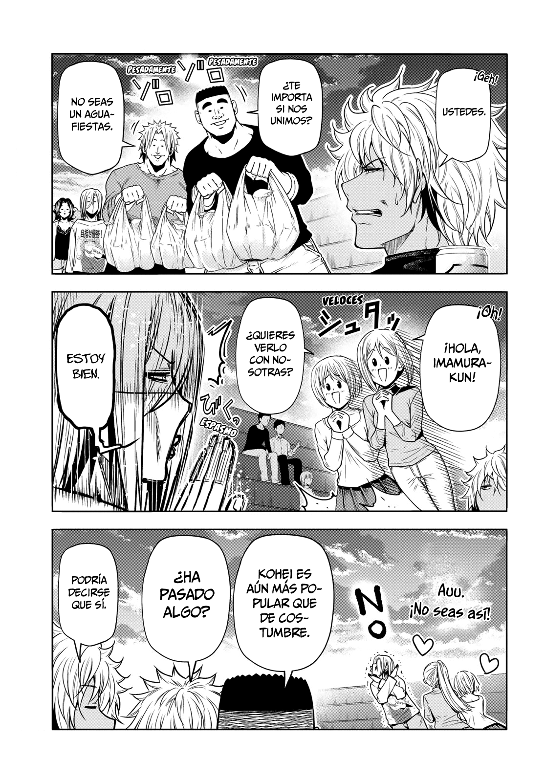 Read Grand Blue (es) Manga Online