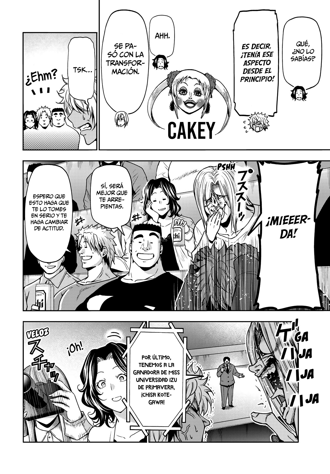 Read Grand Blue (es) Manga Online