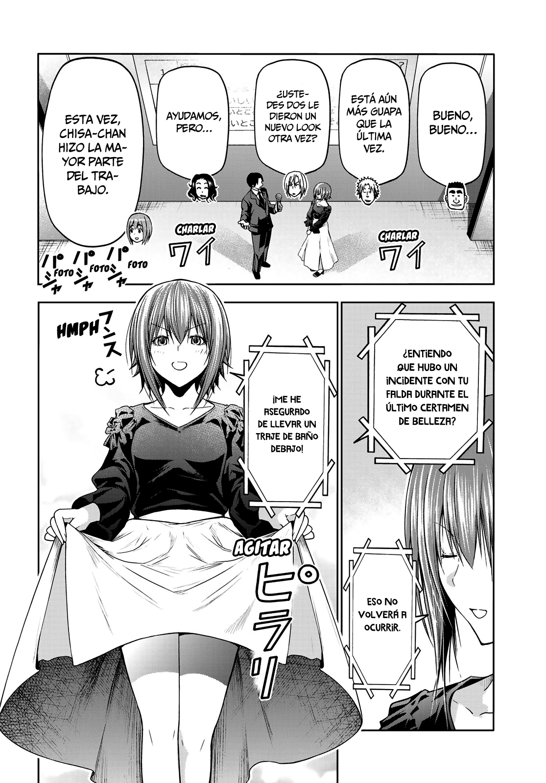 Read Grand Blue (es) Manga Online