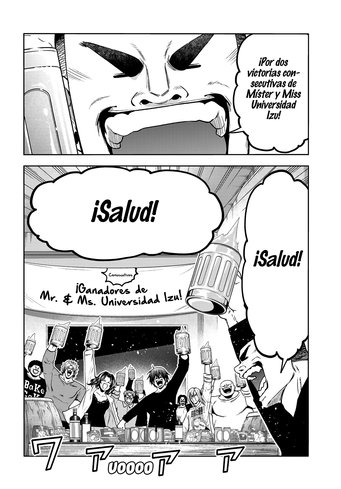 Read Grand Blue (es) Manga Online