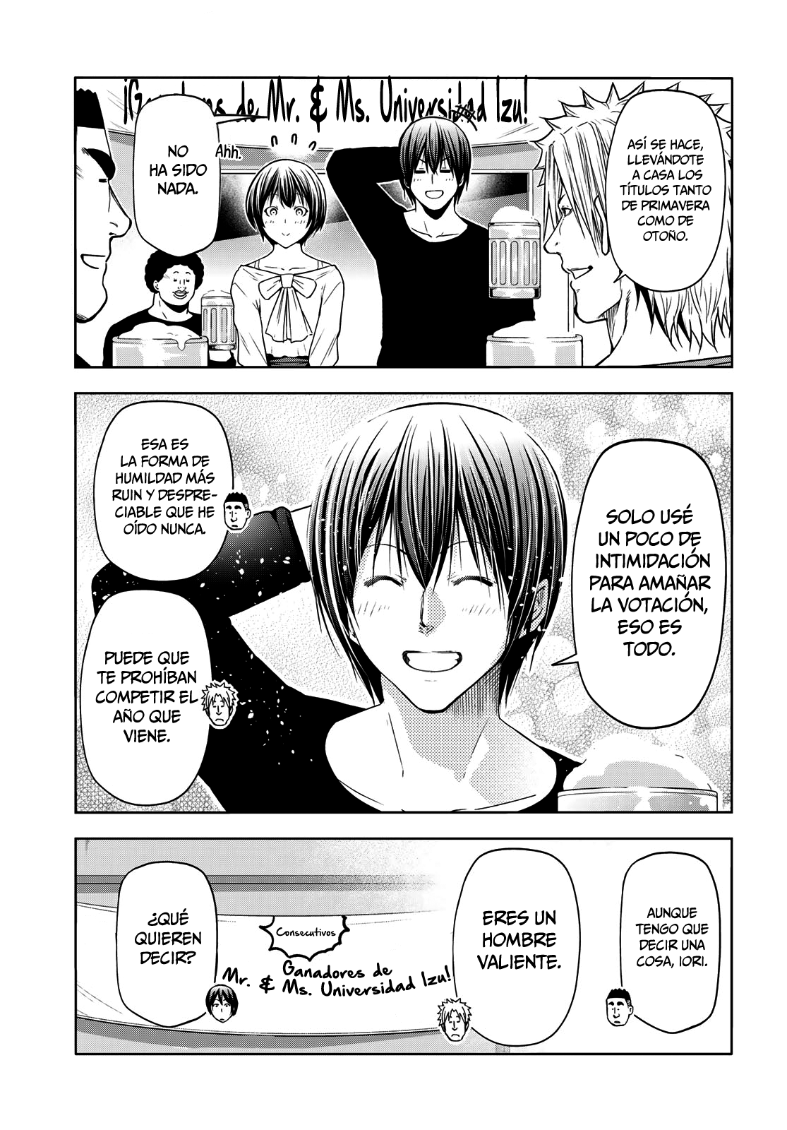 Read Grand Blue (es) Manga Online