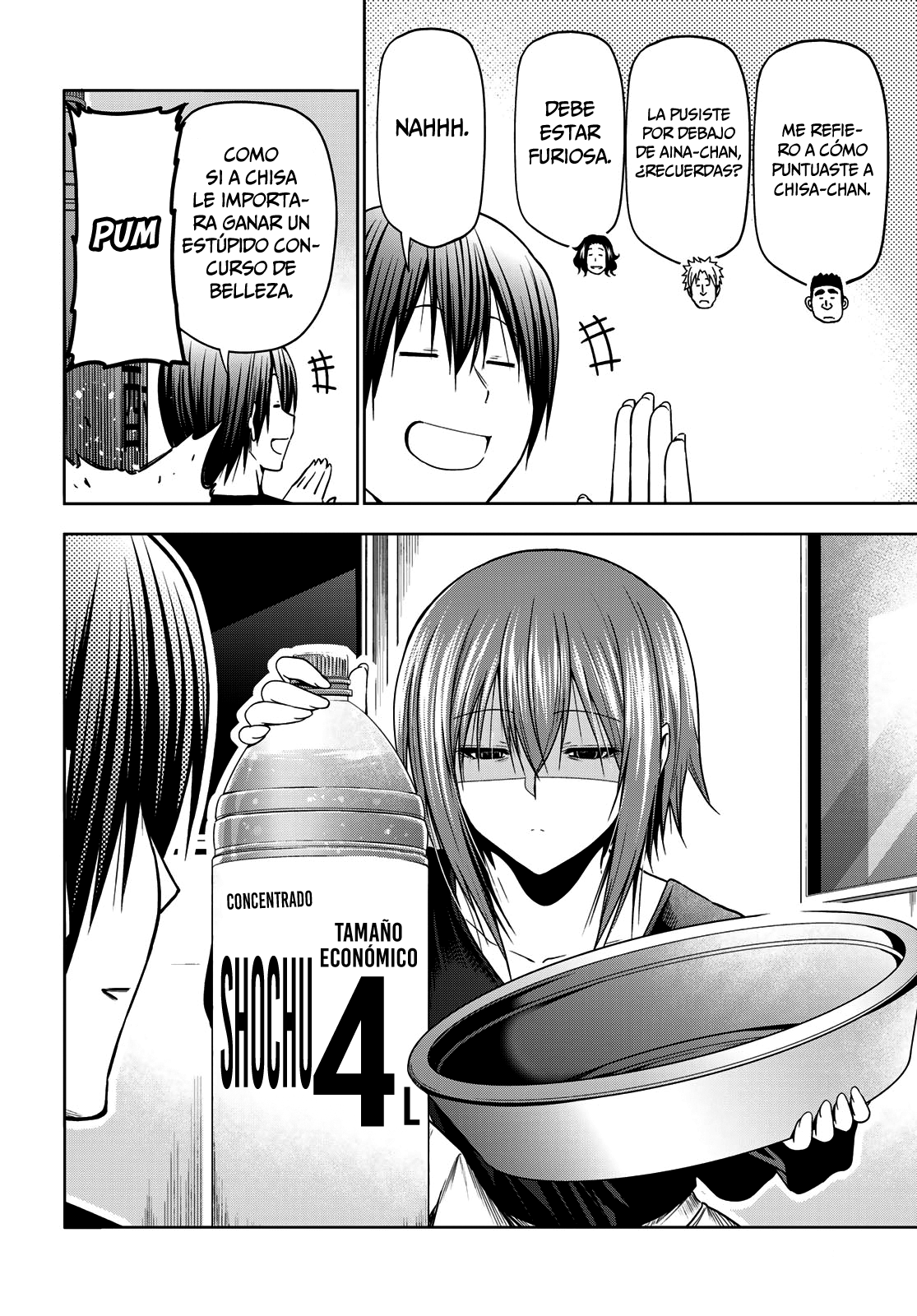 Read Grand Blue (es) Manga Online