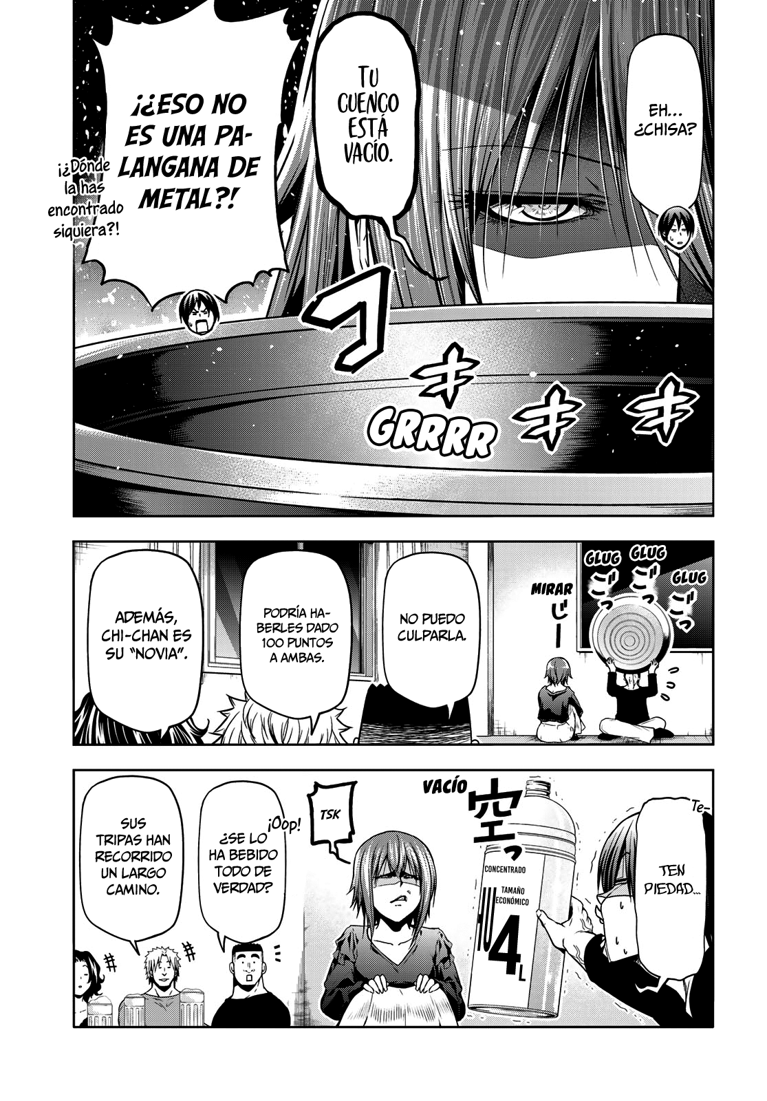 Read Grand Blue (es) Manga Online