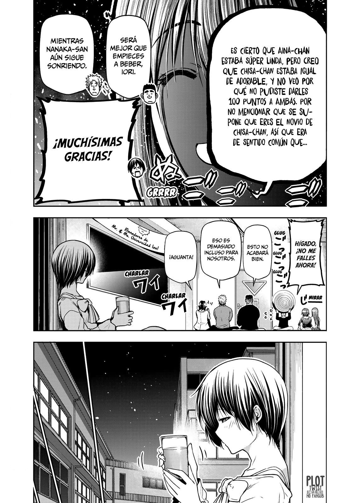 Read Grand Blue (es) Manga Online