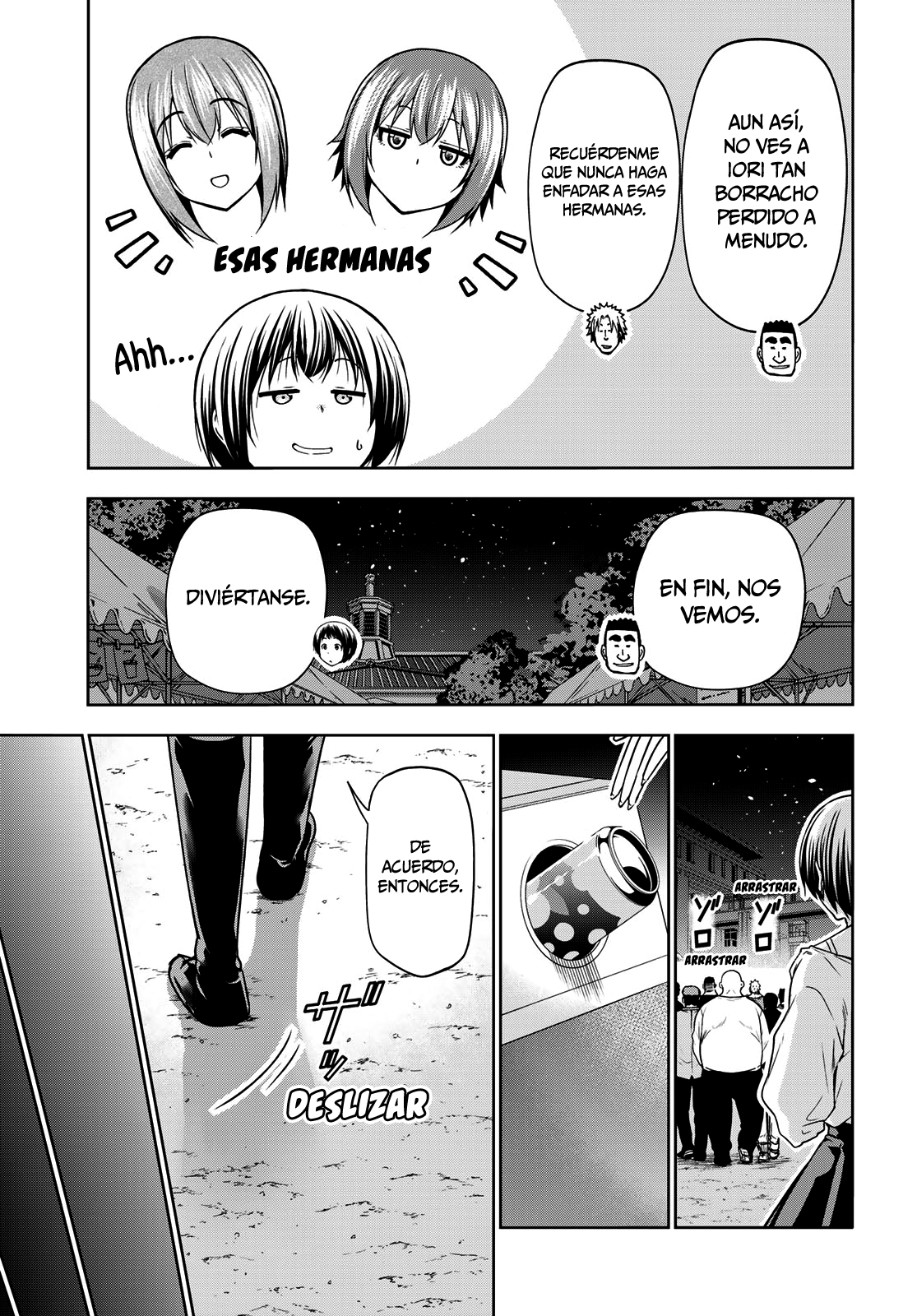 Read Grand Blue (es) Manga Online