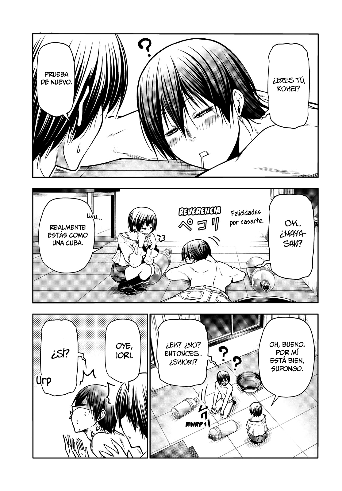 Read Grand Blue (es) Manga Online
