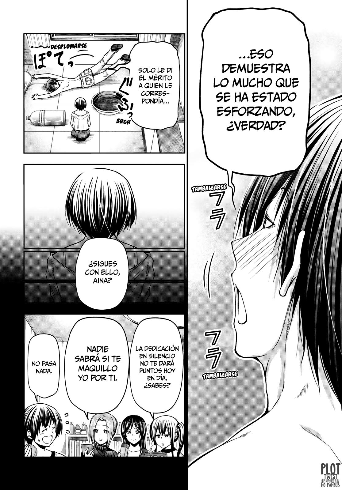 Read Grand Blue (es) Manga Online