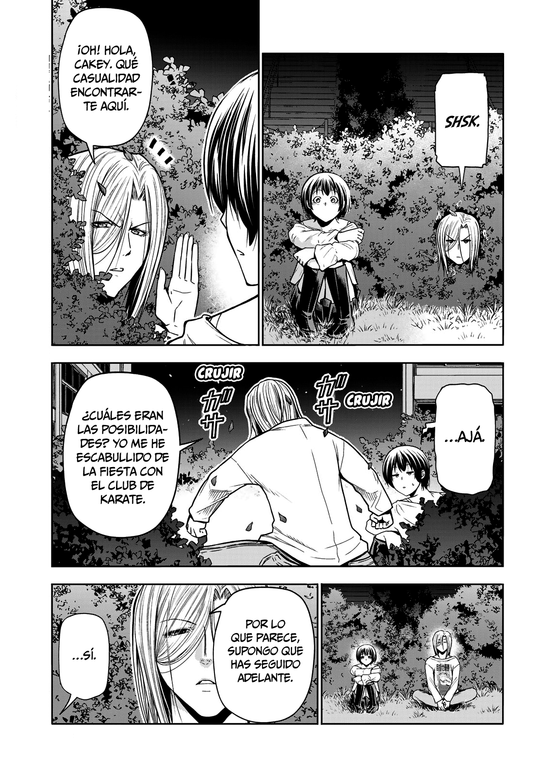 Read Grand Blue (es) Manga Online