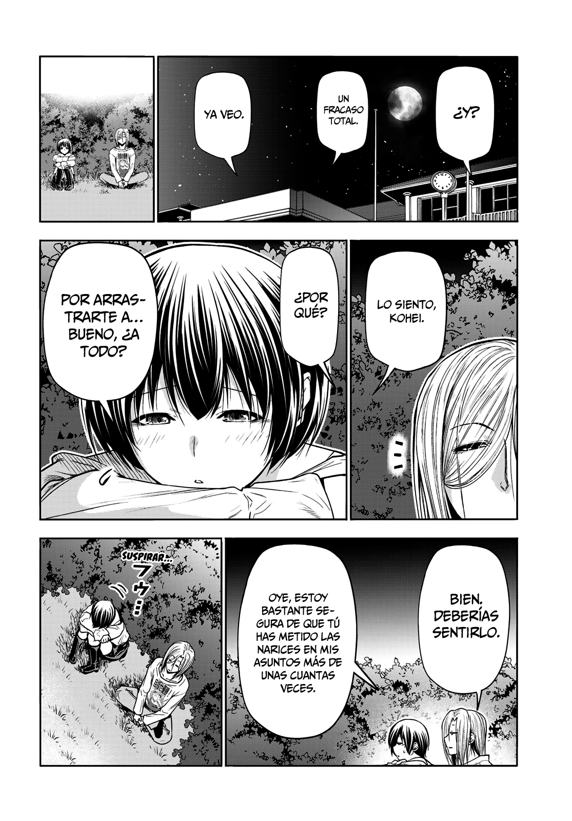 Read Grand Blue (es) Manga Online