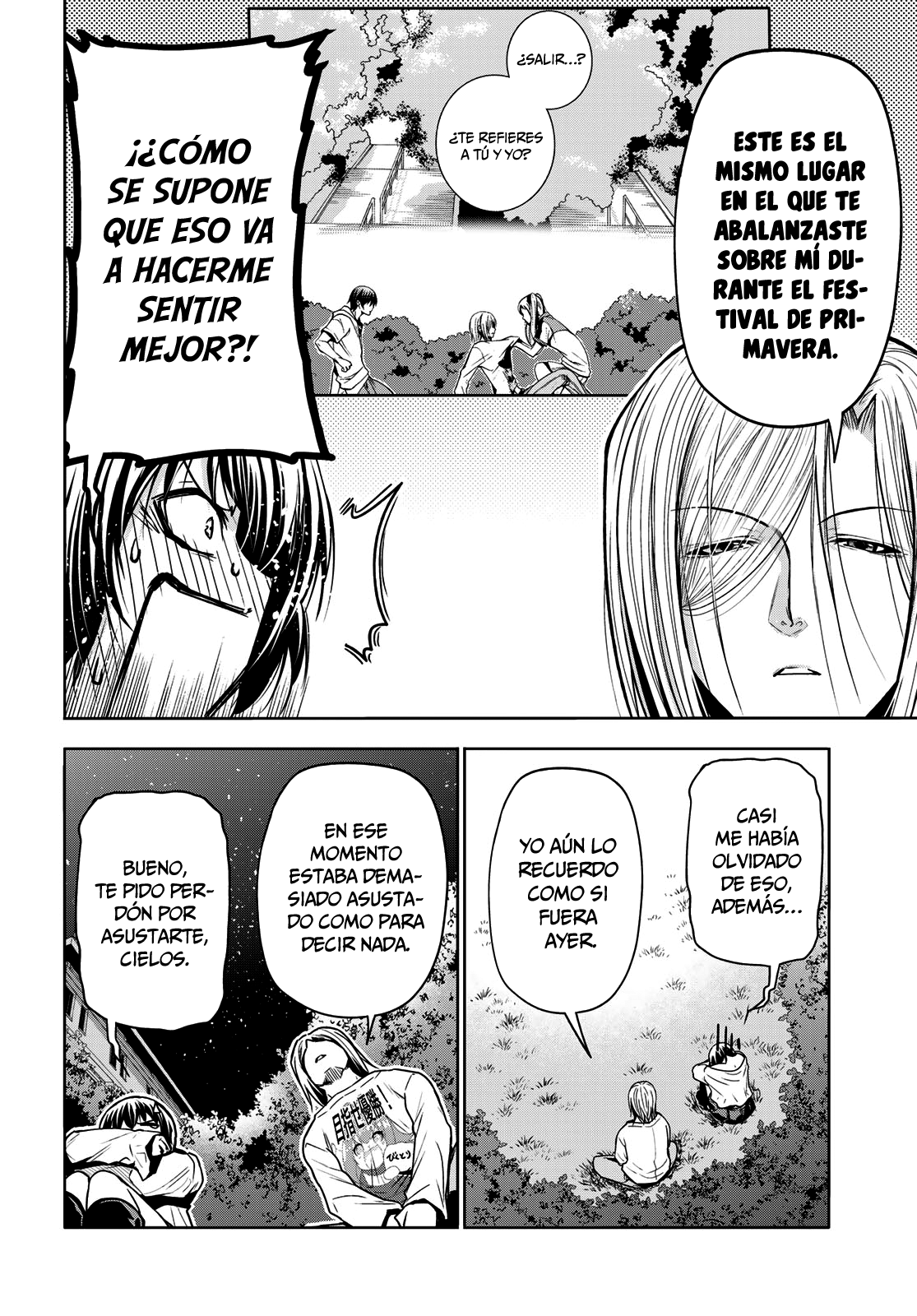 Read Grand Blue (es) Manga Online