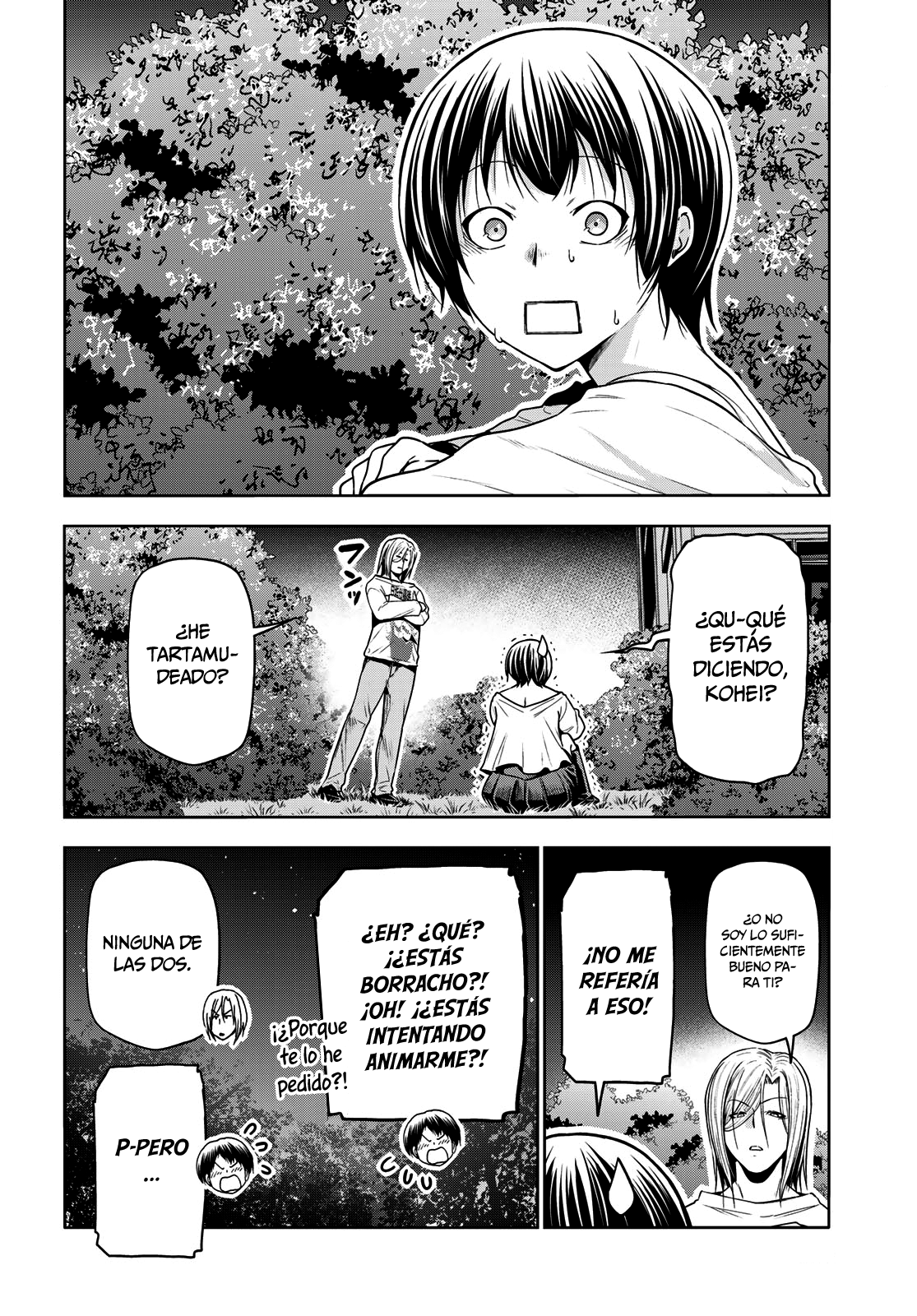 Read Grand Blue (es) Manga Online