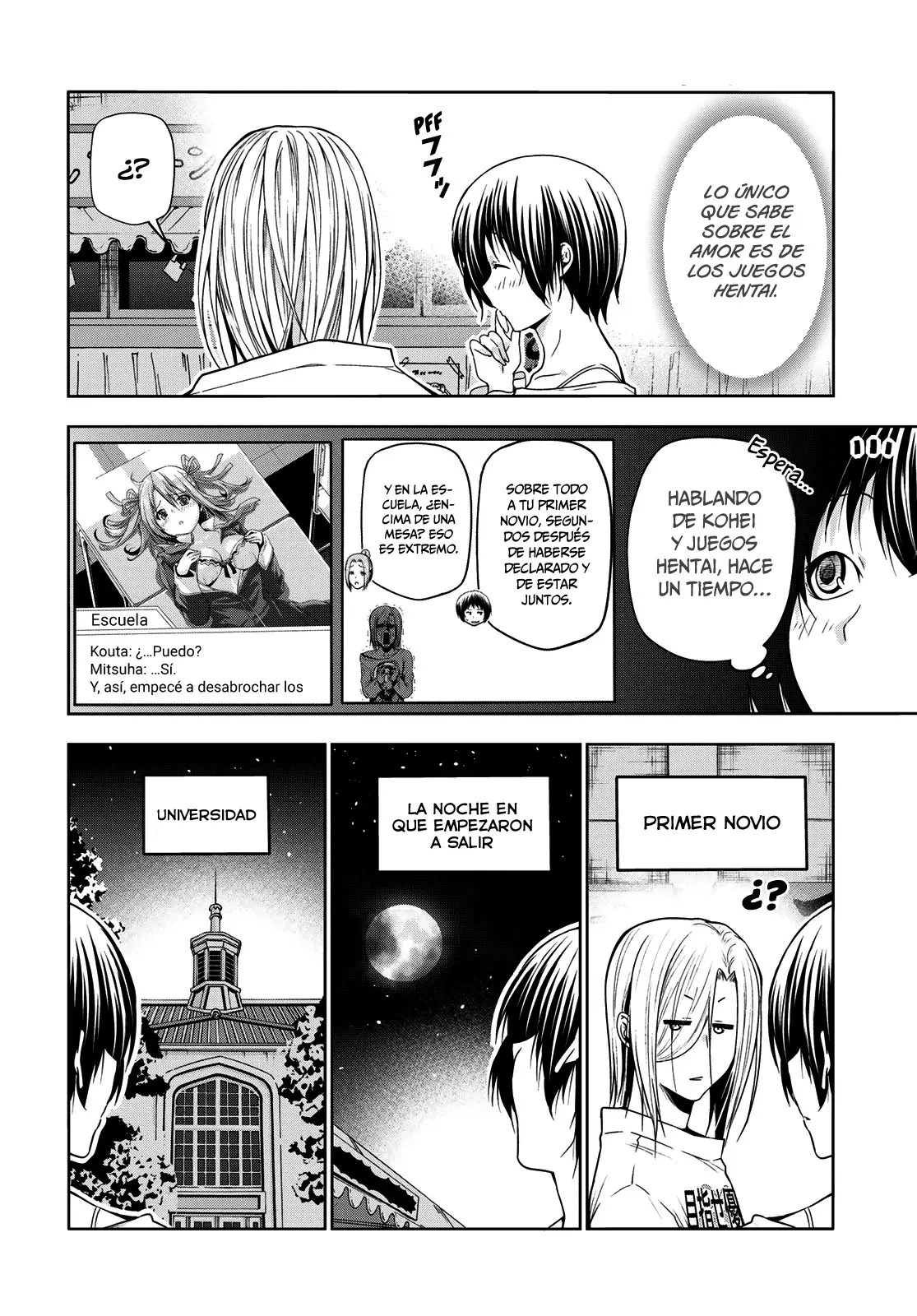 Read Grand Blue (es) Manga Online