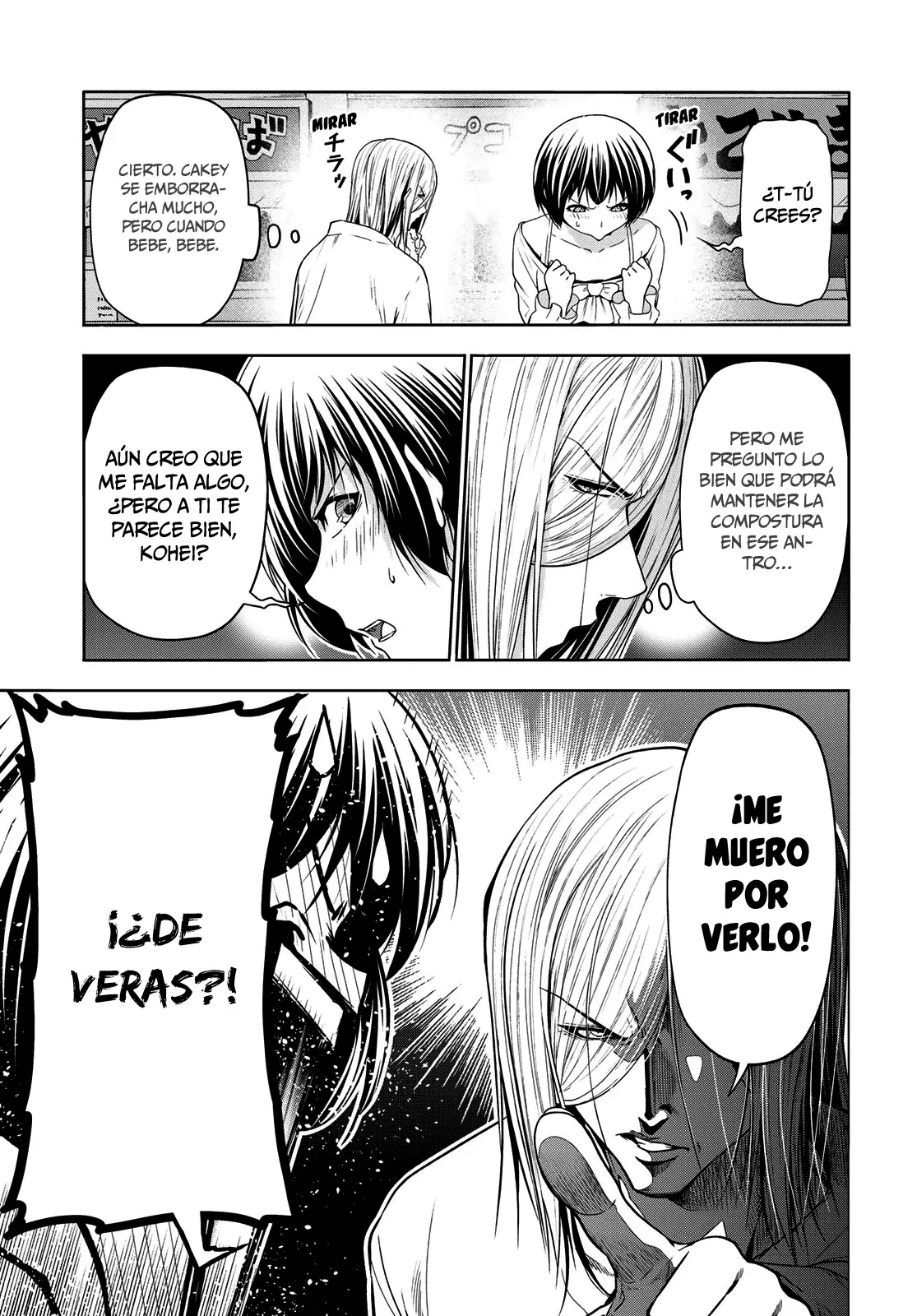 Read Grand Blue (es) Manga Online