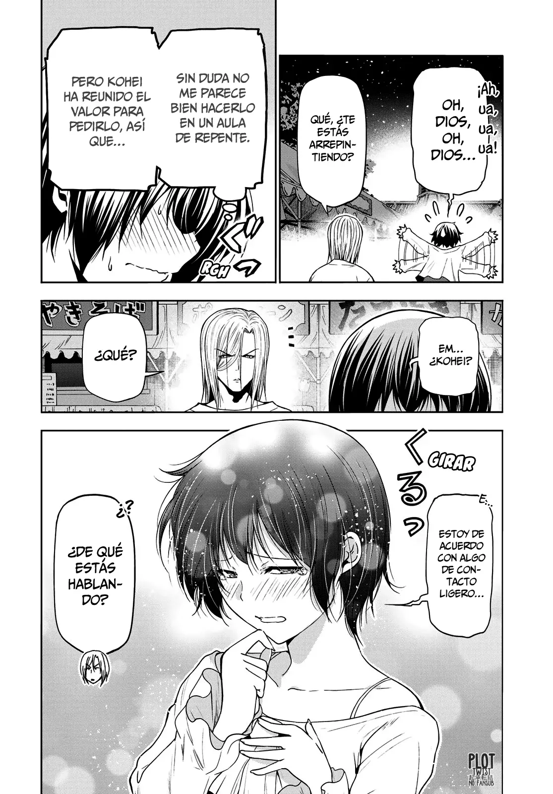 Read Grand Blue (es) Manga Online