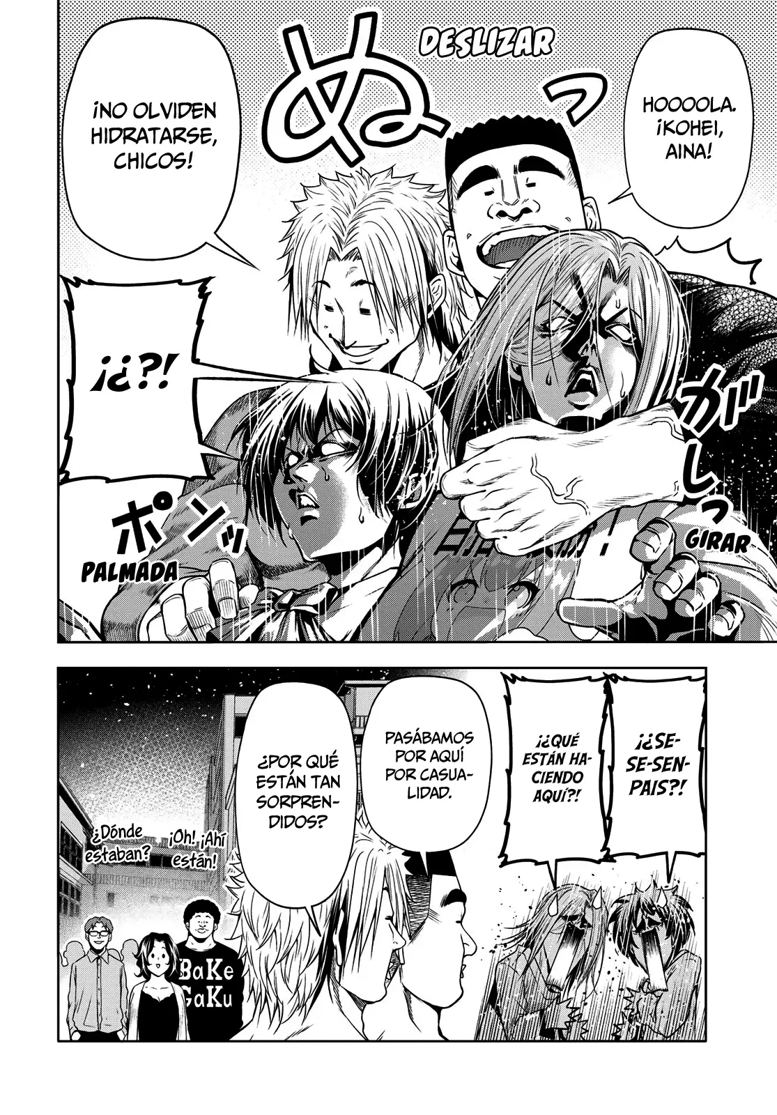 Read Grand Blue (es) Manga Online