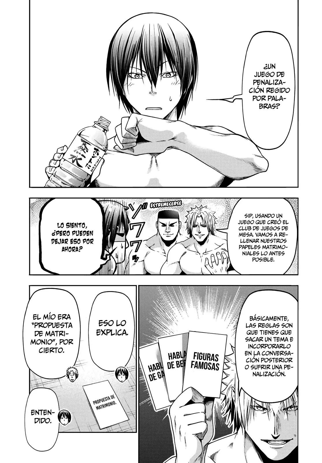 Read Grand Blue (es) Manga Online