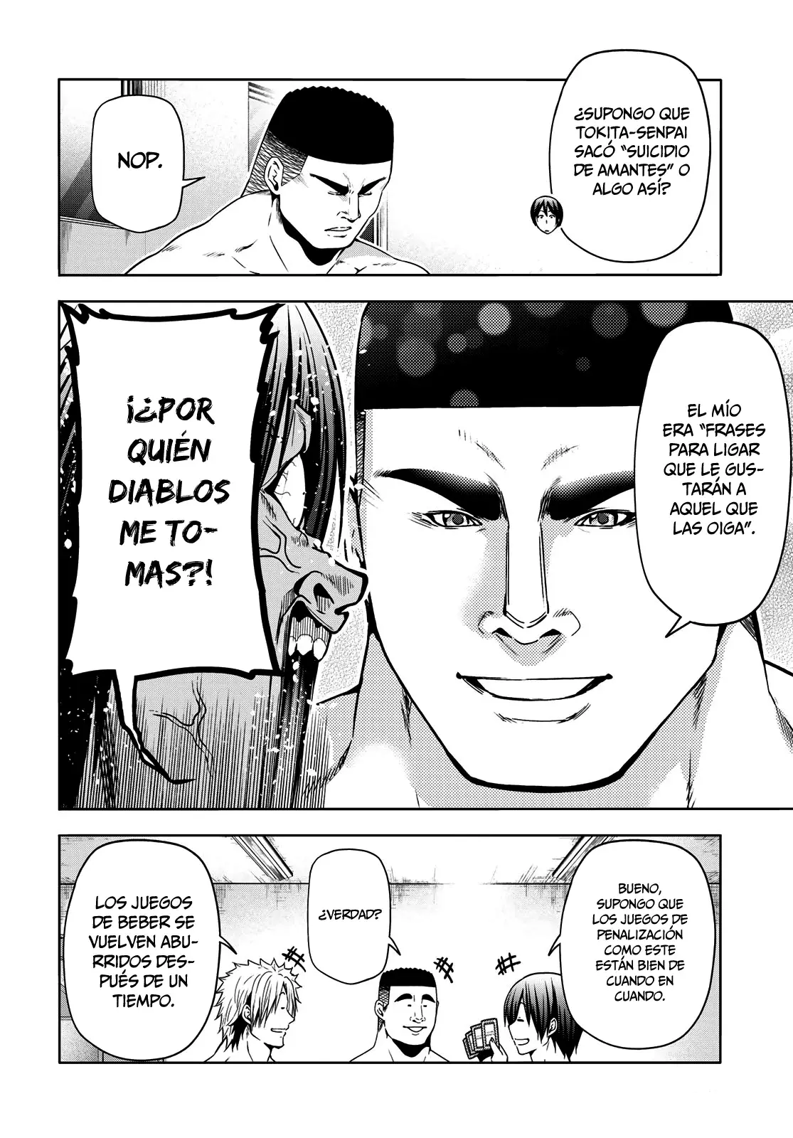 Read Grand Blue (es) Manga Online