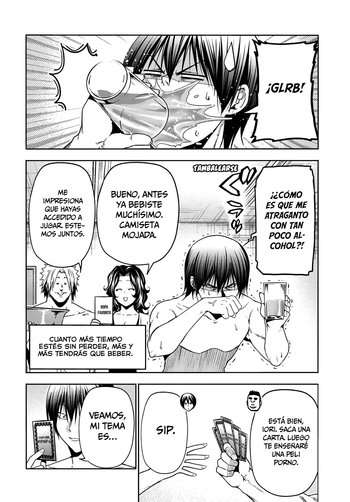 Read Grand Blue (es) Manga Online
